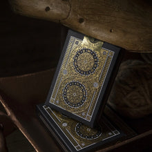 Load image into Gallery viewer, Tycoon Black Luxury Playing Cards by Theory 11