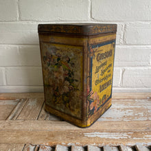 Load image into Gallery viewer, Antique Gibson’s Lozenge Tin