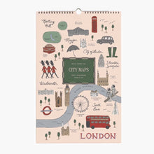 Load image into Gallery viewer, 2027 Travel Sketches Wall Calendar
