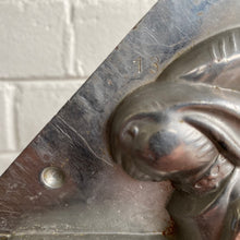 Load image into Gallery viewer, Antique Standing Rabbit Holding Basket Mold #9 Made in Germany 6-1/4”h
