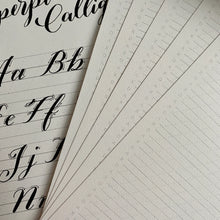 Load image into Gallery viewer, Copperplate Calligraphy Beginner Kit