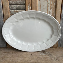 Load image into Gallery viewer, Antique English Ironstone Platters c.1890-1925