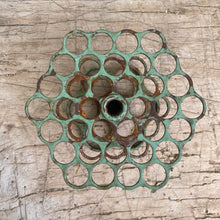 Load image into Gallery viewer, Rare Antique Industrial Flower Frog