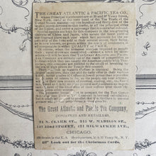 Load image into Gallery viewer, Victorian Trade Cards