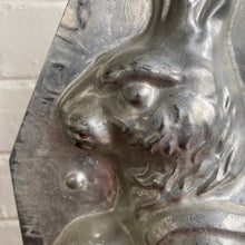Load image into Gallery viewer, Antique Large Chocolate Rabbit Mold 15”