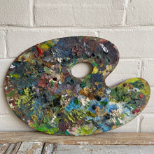 Load image into Gallery viewer, Vintage French Painter's Palette c1940