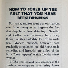 Load image into Gallery viewer, The Drunk Blue Book 1933
