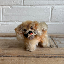 Load image into Gallery viewer, 1960s Steiff Peky Pekingese Dog - Mohair with Button in Ear - 4"