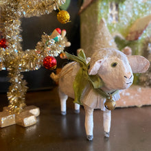 Load image into Gallery viewer, Handmade Spun Cotton Animal Ornaments