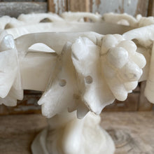 Load image into Gallery viewer, Antique 19th Century Carved Italian Alabaster Tazza