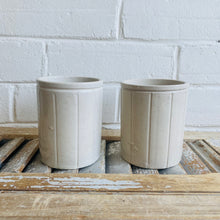 Load image into Gallery viewer, Antique W.P. Hartley Stoneware Jam Crock