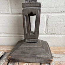 Load image into Gallery viewer, Antique Carved Wooden Standing Cross - Romania