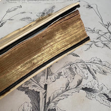 Load image into Gallery viewer, Antique 1859 Swedish Psalm Book with Carved Crucifix Cover c1888