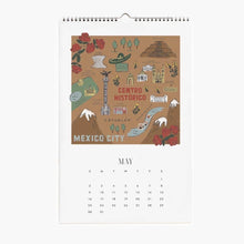 Load image into Gallery viewer, 2027 Travel Sketches Wall Calendar - PreOrder!