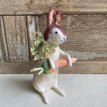 Load image into Gallery viewer, Handmade Spun Cotton Rabbits