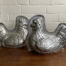 Load image into Gallery viewer, Large Antique German Nesting Hen Chocolate Mold #16