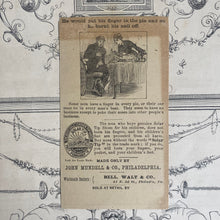 Load image into Gallery viewer, Victorian Trade Cards