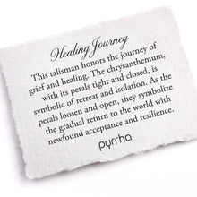 Load image into Gallery viewer, Pyrrha - Healing Journey Talisman Necklace