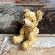 Load image into Gallery viewer, Vintage Articulated Carnival Prize Bear c1950s