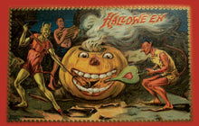 Load image into Gallery viewer, Devilish Party Postcard by Blackbird Vintage Finds 11 Trinity Street in Toronto Ontario Canada