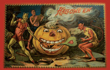 Load image into Gallery viewer, Devilish Party Postcard by Blackbird Vintage Finds 11 Trinity Street in Toronto Ontario Canada