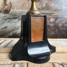 Load image into Gallery viewer, Vintage Fishing Trophy – Grand Aggregate Award, 1965