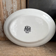 Load image into Gallery viewer, Antique English Ironstone Platters c.1890-1925