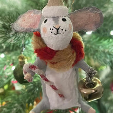 Load image into Gallery viewer, Handmade Spun Cotton Animal Ornaments