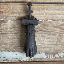 Load image into Gallery viewer, Antique Hand of Fatima Door Knocker - Portugal