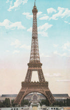 Load image into Gallery viewer, Eiffel Tower Postcard by Blackbird Vintage Finds 11 Trinity Street in Toronto Ontario Canada