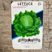 Load image into Gallery viewer, Vintage Seed Packets