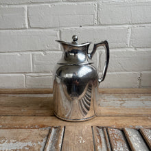 Load image into Gallery viewer, Canadian National Hotels Silver-Plated Thermos Jug c.1940s–50s