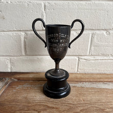 Load image into Gallery viewer, Vintage Golf Club Trophies – Engraved Silver Plate Cups, 1920s–1940s