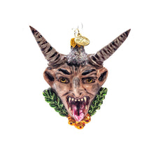 Load image into Gallery viewer, Krampus Glass Ornaments