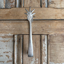 Load image into Gallery viewer, Antique Silverplated Bird Claw Tongs