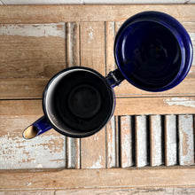Load image into Gallery viewer, Vintage European Enamel “Koffie” Coffee Pot