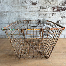 Load image into Gallery viewer, Antique French Oyster Basket