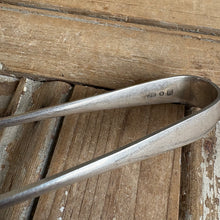 Load image into Gallery viewer, Antique Silverplated Bird Claw Tongs