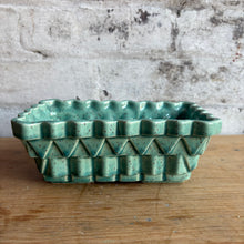 Load image into Gallery viewer, Vintage Teal UPCO Rect. Planter