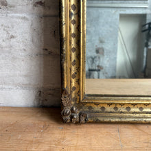 Load image into Gallery viewer, Antique French Gilt Wood Mirror