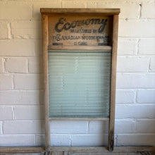 Load image into Gallery viewer, Antique Economy Glass Washboard - Canadian Woodenware Co.