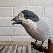 Load image into Gallery viewer, Vintage Folk Art Carved Wooden Bird on Branch Stand