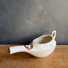 Load image into Gallery viewer, Antique Red Cross Invalid Feeder Cup