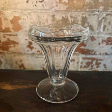 Load image into Gallery viewer, Vintage French Ice Cream Sundae Glass