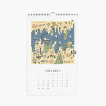 Load image into Gallery viewer, 2027 Travel Sketches Wall Calendar - PreOrder!