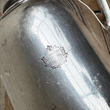 Load image into Gallery viewer, Canadian National Hotels Silver-Plated Thermos Jug c.1940s–50s