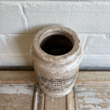 Load image into Gallery viewer, Antique James Keiller & Sons Dundee Marmalade Ironstone 2lb Pot c.1880