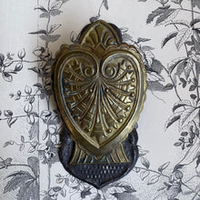 Load image into Gallery viewer, Antique Victorian Heart Shaped Paper Clip