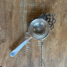 Load image into Gallery viewer, Vintage Silverplated Tea Strainer