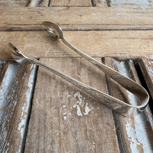 Load image into Gallery viewer, Antique Silverplated Sugar Tongs